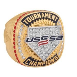 Baseball State USSSA Custom Championship Ring