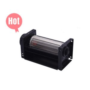 Stable Black Cross Flow Blower , Industrial Equipment PTC Heater Fan