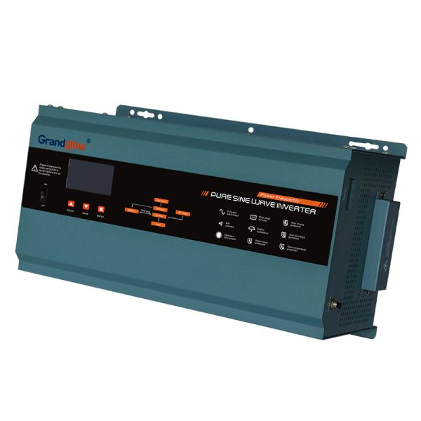 Buy 220V 6KW Hybrid Solar Inverter Single Phase With MPPT Controller at wholesale prices