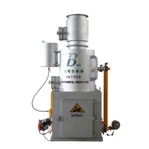 Environmental Protection Municipal Waste Recycling Plant with 0.37KW Refuse