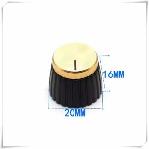 Audio Amplifier Tone Knob Gold Silver Aluminum marshall Knob