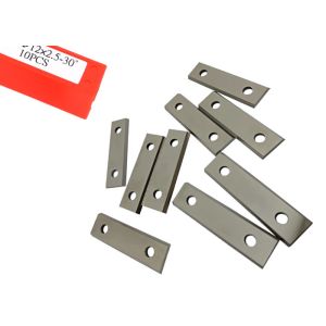 Anti Corrosive Cemented Carbide Inserts / Soft Medium Hard Woodworking Inserts