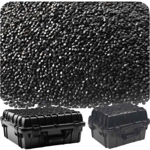 Concentrate Black Color Masterbatch Pigment Blow Molding Additive Custom