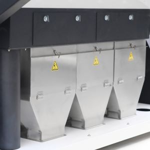 Wenyao PET HDPE Bottle Cap Plastic Pellet Flakes Plastic Color Sorter Machine