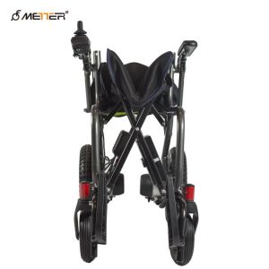 Portable Lightweight Handicapped Folding Electric Power Wheelchair
