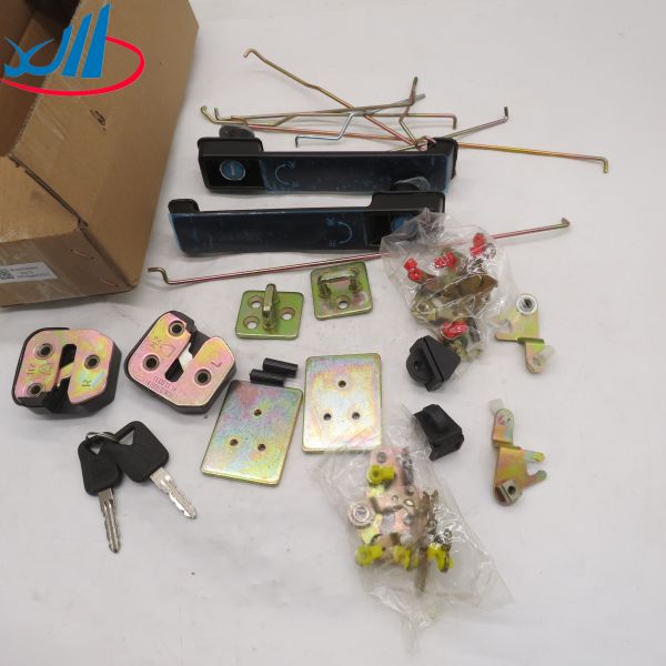 HF Truck Door Lock Body Assembly WG1632340001 For Sinotruk Golden Prince