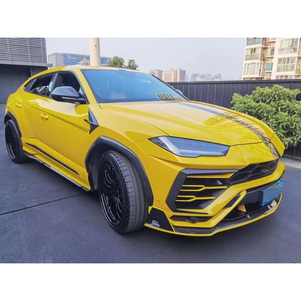 Auto Parts Carbon Fiber Body Kit for Lamborghini URUS URUS Upgrades the MSY Front Shovel Diffuser Spoiler Wide-body Kit