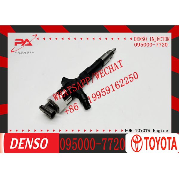 Common Rail Diesel Engine Fuel Injector 095000-7720 0950007720 23670-30320 2367030320