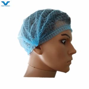 Non-Sterilized Customization Disposable Nonwoven PP Mob Clip Strip Bouffant
