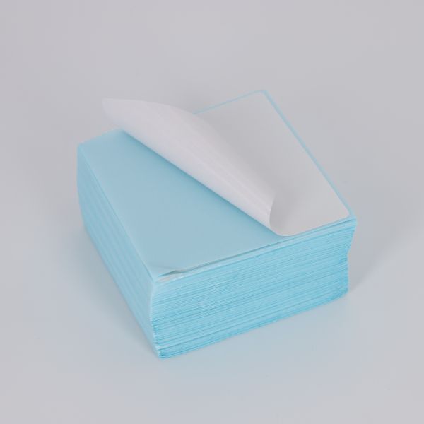 Buy 50mm×25mm Die Cutting Tidly Thermal Printer Label Rolls 57x30mm Thermal Paper at wholesale prices