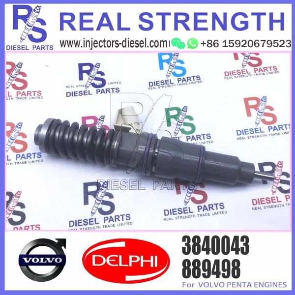 High Quality Injector 889481 3587147 3801368 3807717 03829087 3840043 For V-O-L-V D16 In Stock