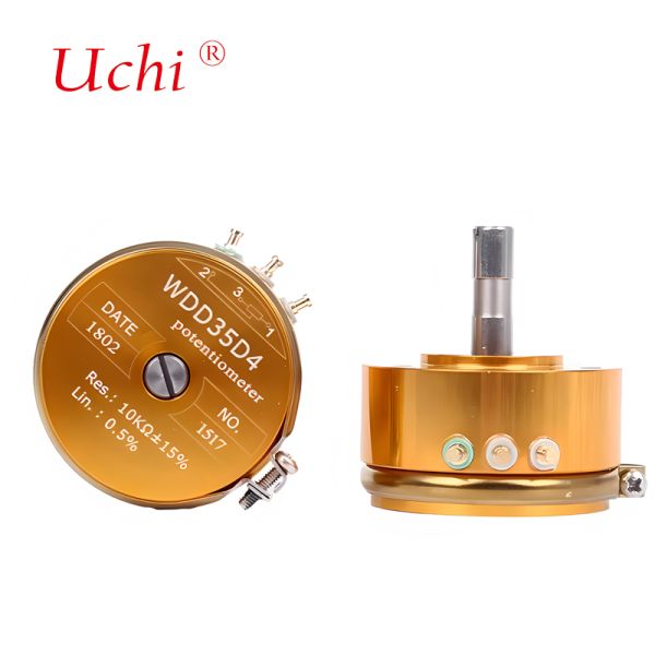 Buy WDD35D4  Rotary Potentiometer Precision Conductive Plastic Potentiometer at wholesale prices