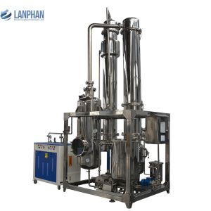Vacuum Falling Film Hemp Cbd Distillation Equipment Single Effect
