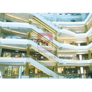 1000kw Capacity Large Indoor Escalator With 1000mm Step Width High Strength