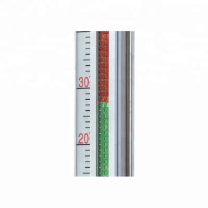 High Temperature Boiler Magnetic Level Gauge With Level Switch