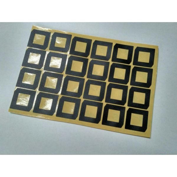 Buy Color Custom Die Cut Products Flat  Bright  Surface With Good Tensile Strength at wholesale prices