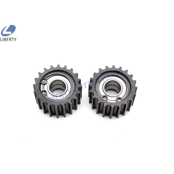 YIN CAM Cutting Machine Parts Idler Pulley P/N CH08-01-06 CAD Cutter Parts