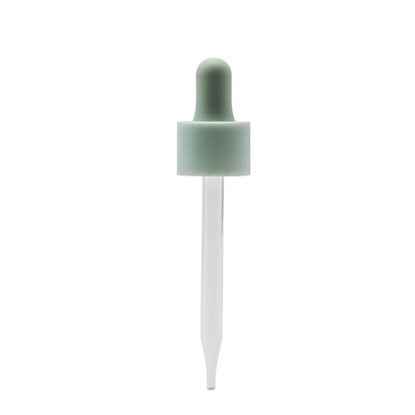 Buy Olive Oil Plastic PP Bulb Cap 10ml Cosmetic Dropper at wholesale prices