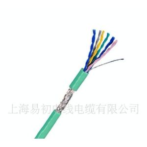 RoHS UL2586 PVC Double Insulated Copper Wire Multi Core Shealth Cable