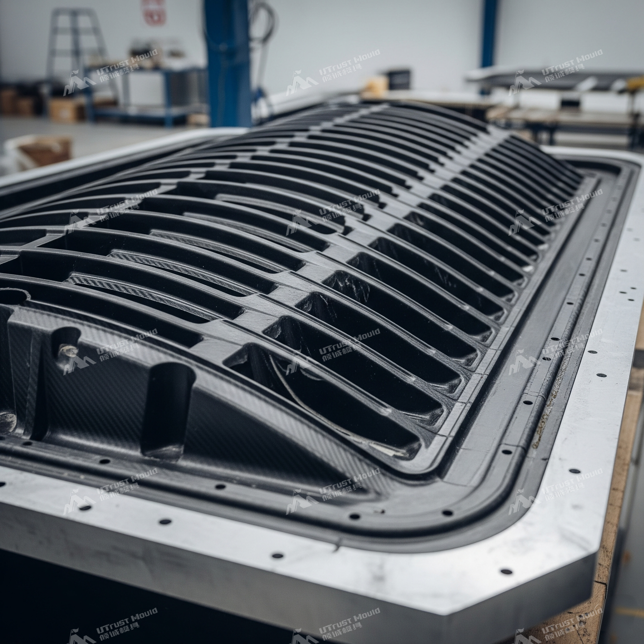 Aerospace Carbon Fiber Mold for 10m+ Fuselage Panels