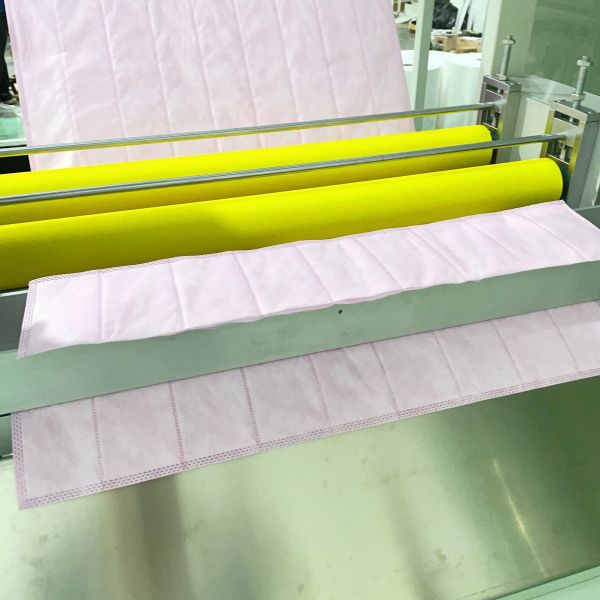 Servo Motor Feeding Automatic Ultrasonic Bag Welding Slicer 5KW