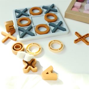 Age Range 1-4 Silicone Jigsaw Puzzle Promotes Cognitive Development Educational