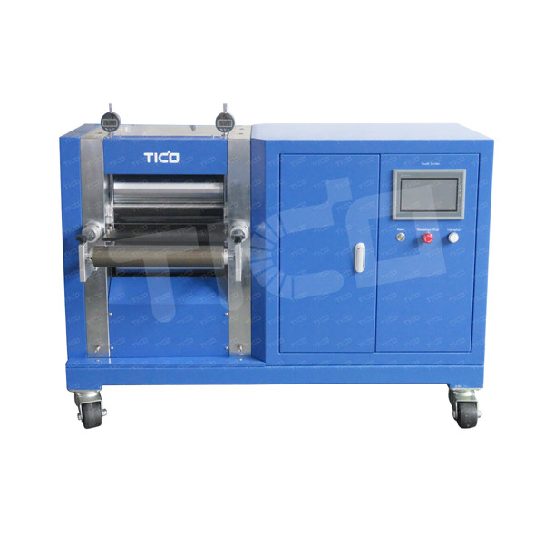 Customizable Battery Calendering Machine Roll To Roll Hydraulic Rolling Press