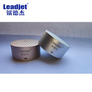 Batch Number / Barcode Laser Fiber Marking Machine Computer Control Operating