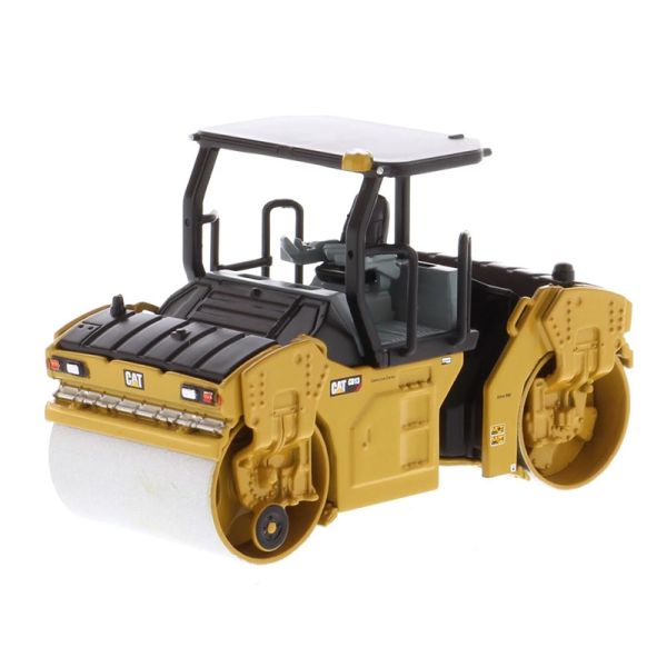 1 to 64 Scale Diecast CB-13 Vibratory Roller Open Cab Construction Model 85630