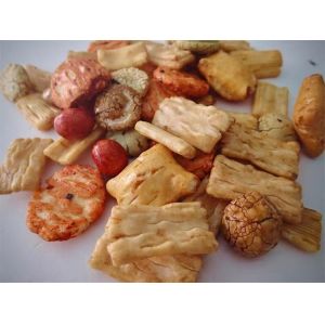 5kg Traditional Japanese Rice Crackers OU KOSHER With Peanuts Snack