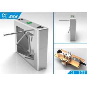 High Speed Security Access Gates For Pedestrian Entrance Turnstiles