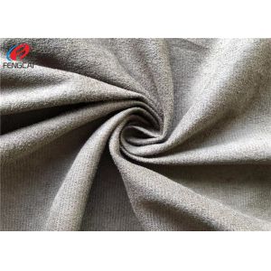 100% Polyester Brushed Faux Micro Suede Polyester Fabric Leather Upholstery