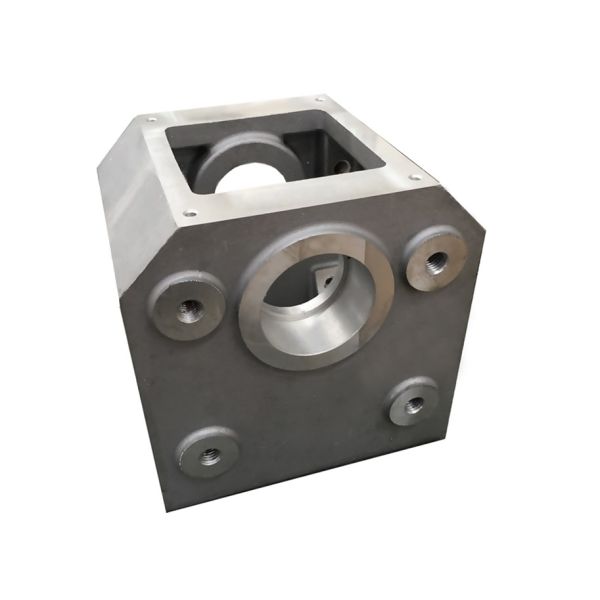 Buy Sand Casting Aluminum / Railway Aluminum Alloy Gear Box With CNC Machining at wholesale prices