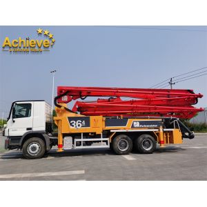 Used Putzmeister Boom Concrete Pump Car M46-5 4141