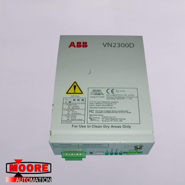 Buy VN2300D  ABB  Special applications network router capable at wholesale prices