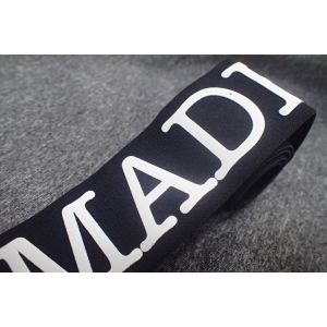 Recycle Yoga Brassieres Twill Nylon Elastic Band