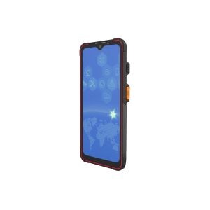 IP67 Industrial PDA Mobile Rfid Reader Portable Data Terminal HF13.56mHz Barcode