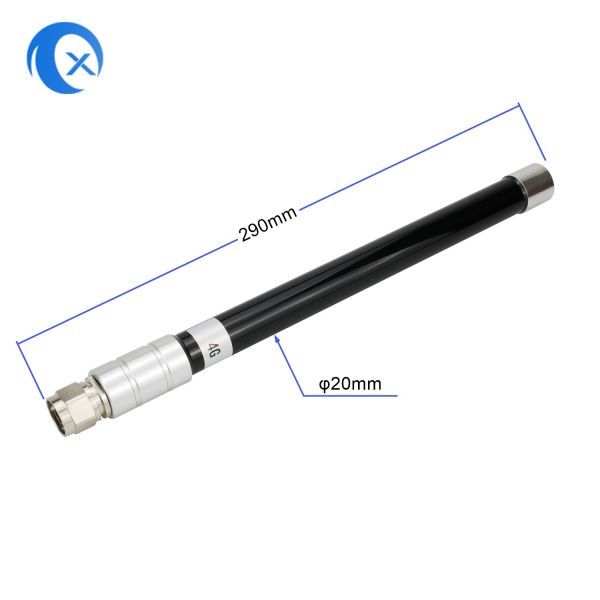 7dBi 4G LTE Fiberglass Base Station Antenna With N Connector