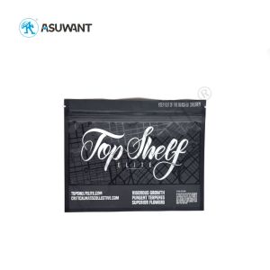 Colorful Printed Smell Proof Zipper Bags Vacuum Pouches Biodegradable For Liquid