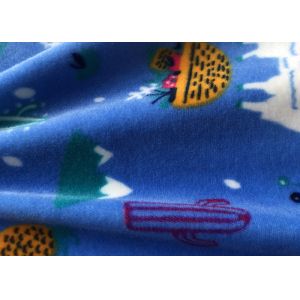 250gsm Brushed Polyester Spandex Velvet Fabric