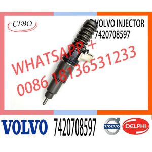 Diesel Fuel Injector 21644596 5001867216 7420708597 7421582094 7421644596 E3.18