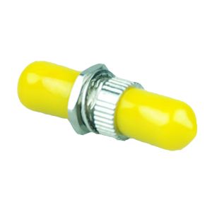 plastic housing St Fiber Adapter Coupler 1000 times Durability