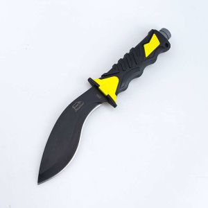 Plastic Handle Spring Steel Machete 12in Rustproof Ergonomically
