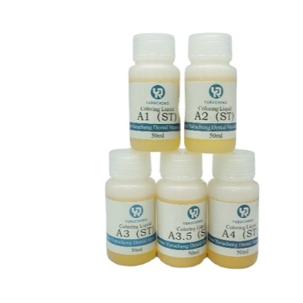 YUCERA Professional Stain Kit 26 Shades for Crowns & Veneers | Beginner-Friendly