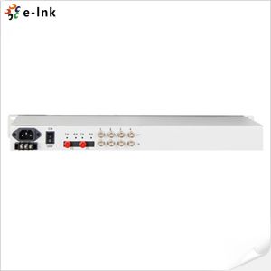 4E1 + 4FE 1+1 Fiber PDH Multiplexer