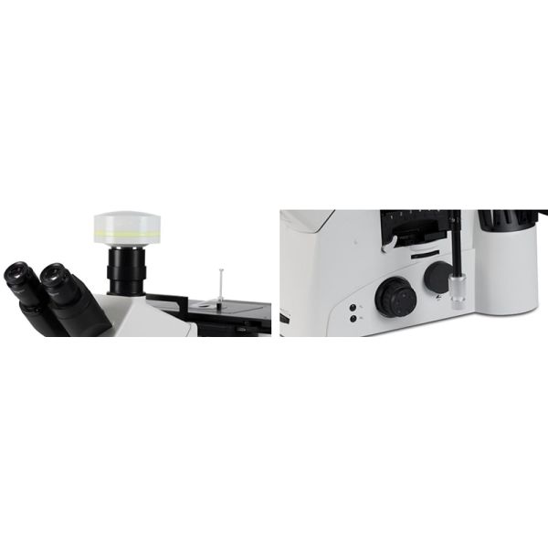 OPTO EDU A13.1096 Inverted Metallurgical Microscope Research Level