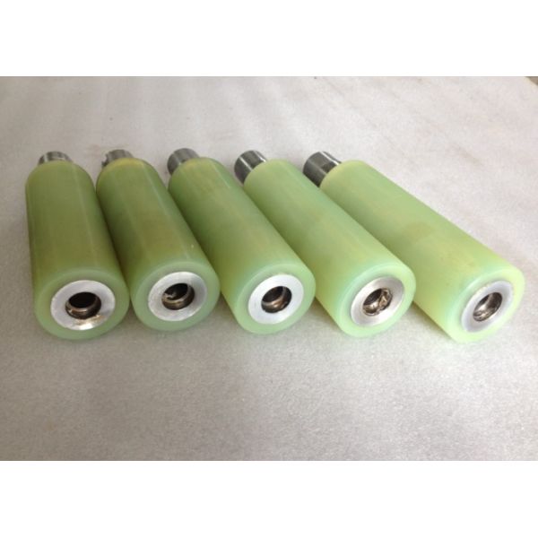 Buy Abrasion Resistance Polyurethane Rollers Wheels 35A~98A Hardness Shore at wholesale prices