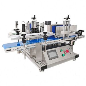Newest Automatic Water Bottle Label Machine for Round Bottle