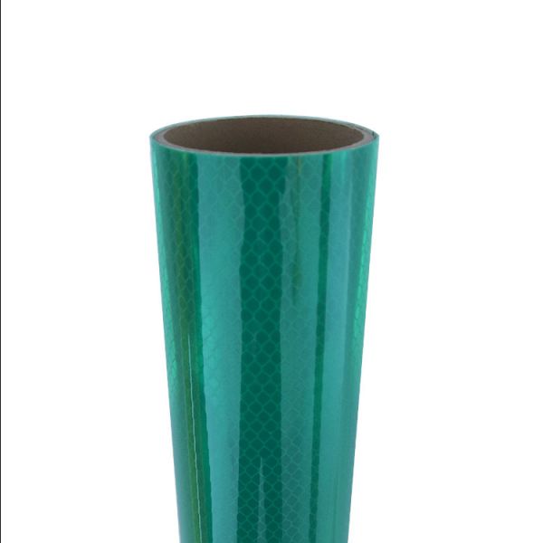 Acrylic Diamond Reflective Sheeting Vinyl Roll For Warning Signs