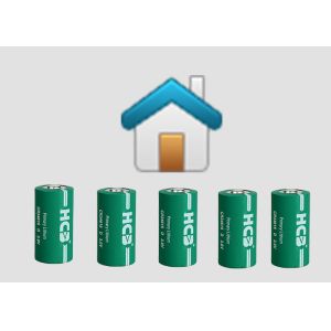 22000mAh Lithium Cylindrical Battery CR34615 Primary Lithium Manganese Dioxide Batteries